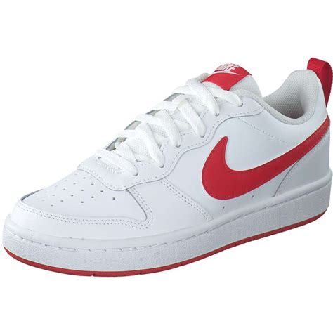 nike court borough low herren weiß|nike borough low 2.